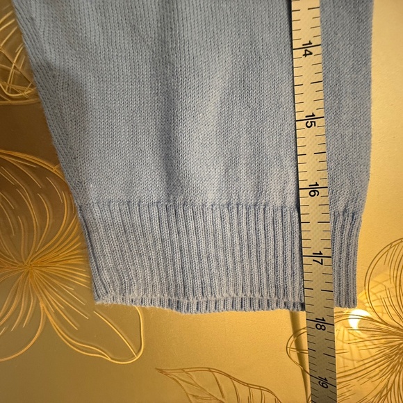 EXCELLENT CONDITION, TALBOT'S HOLIDAY SWEATER SMALL P - Picture 4 of 5